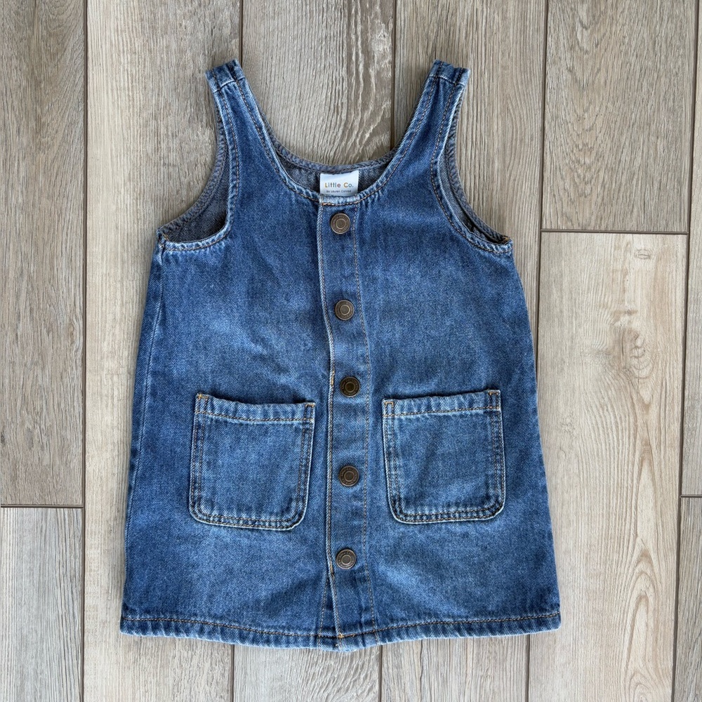 Little Co. Denim Jumper